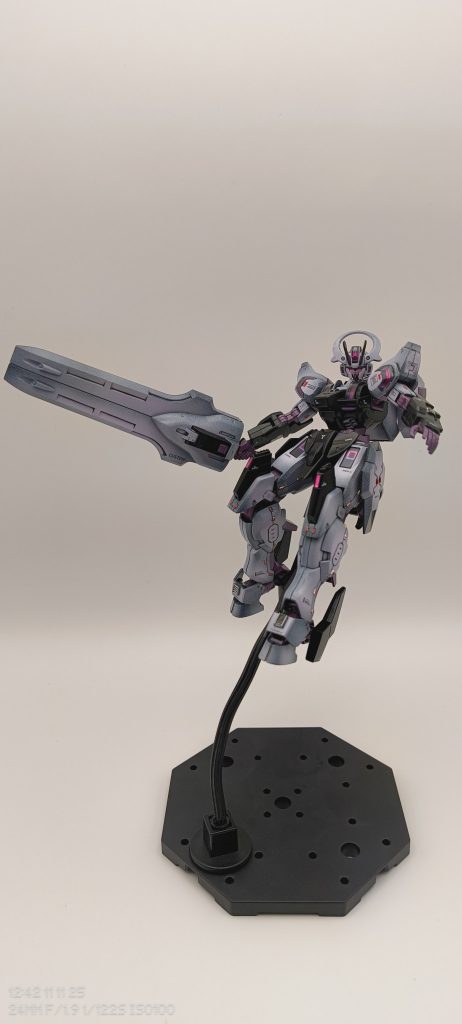 HGシュバルゼッテ–3枚目/制作者：Arts