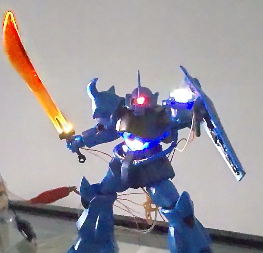 グフ–2枚目/制作者：YOSHION