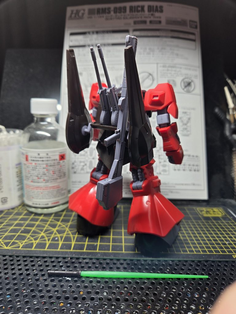 リック・ディアス(クワトロ・バジーナ機)–3枚目/制作者：よ～ちゃん♪