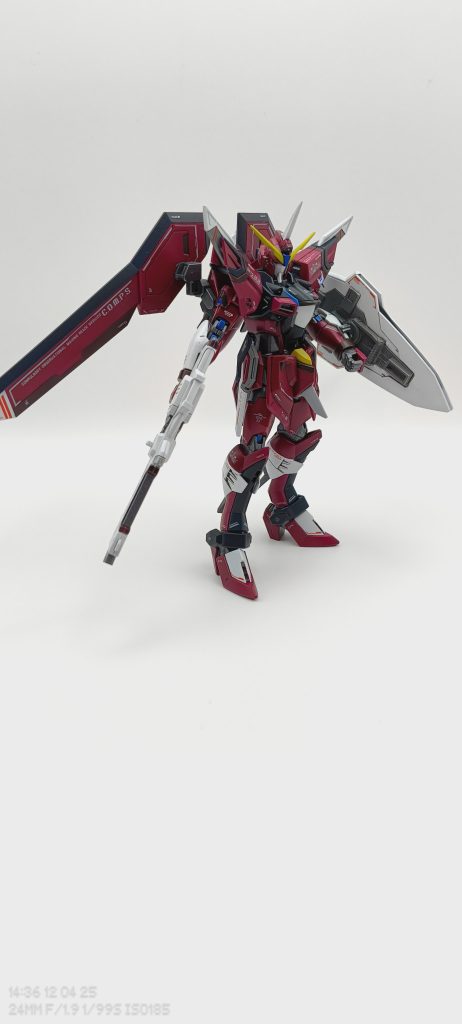 HGイモータルジャスティスガンダム–8枚目/制作者：Arts