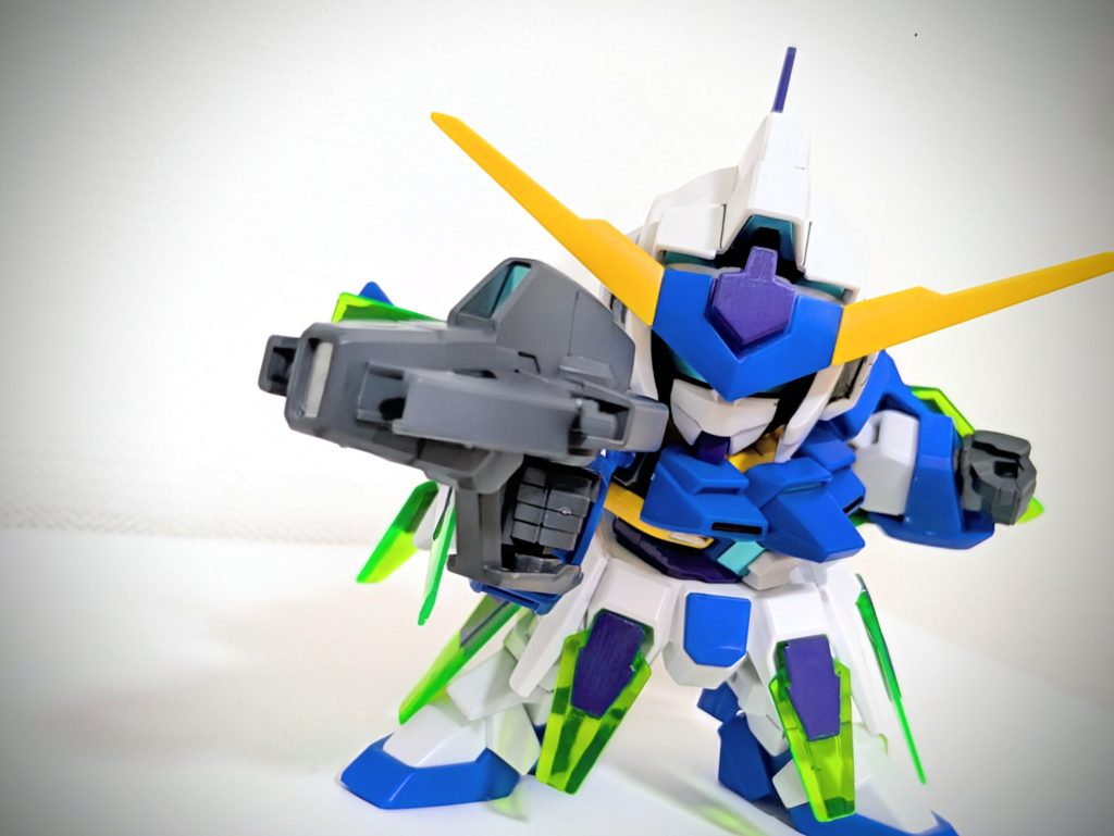 今回サクッと終わらせたかったので既存モールドの掘り直しと、部分塗装のみ行いましたトップコートや表面処理までやる気力はぶっちゃけなかったです(gandam2)