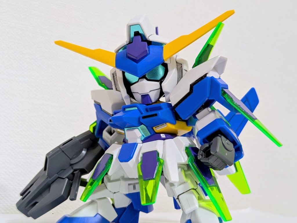 ここまで見ていただきありがとうございました!今年も楽しくガンプラライフ!!!