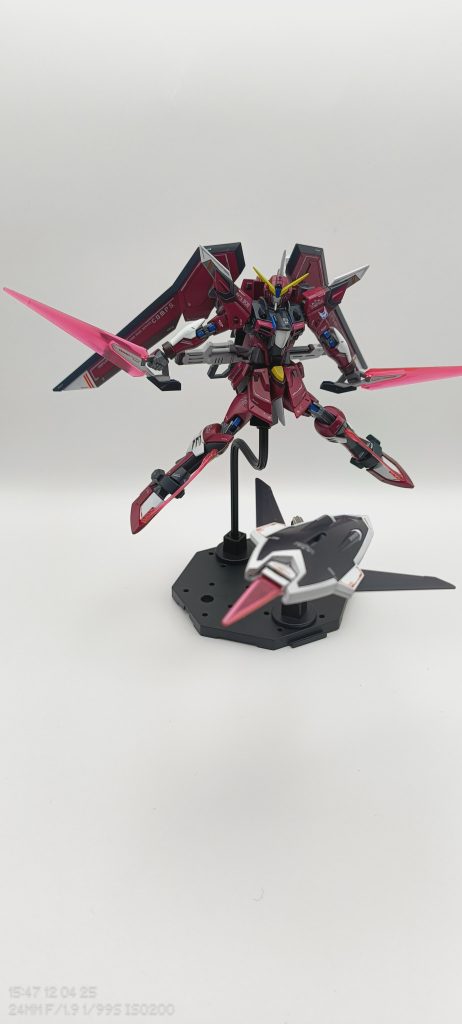 HGイモータルジャスティスガンダム–7枚目/制作者：Arts