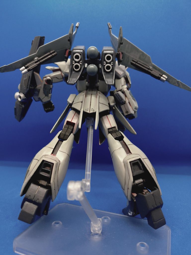 足裏は塗装してなかった😅