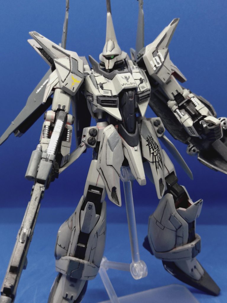 HGUC バウ–2枚目/制作者：ka-mk-t