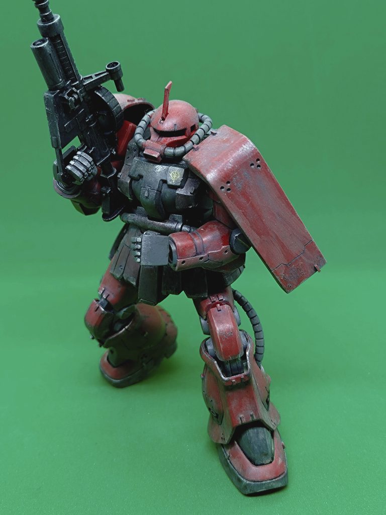 市街戦で埃被ってる感じ、だったと思います