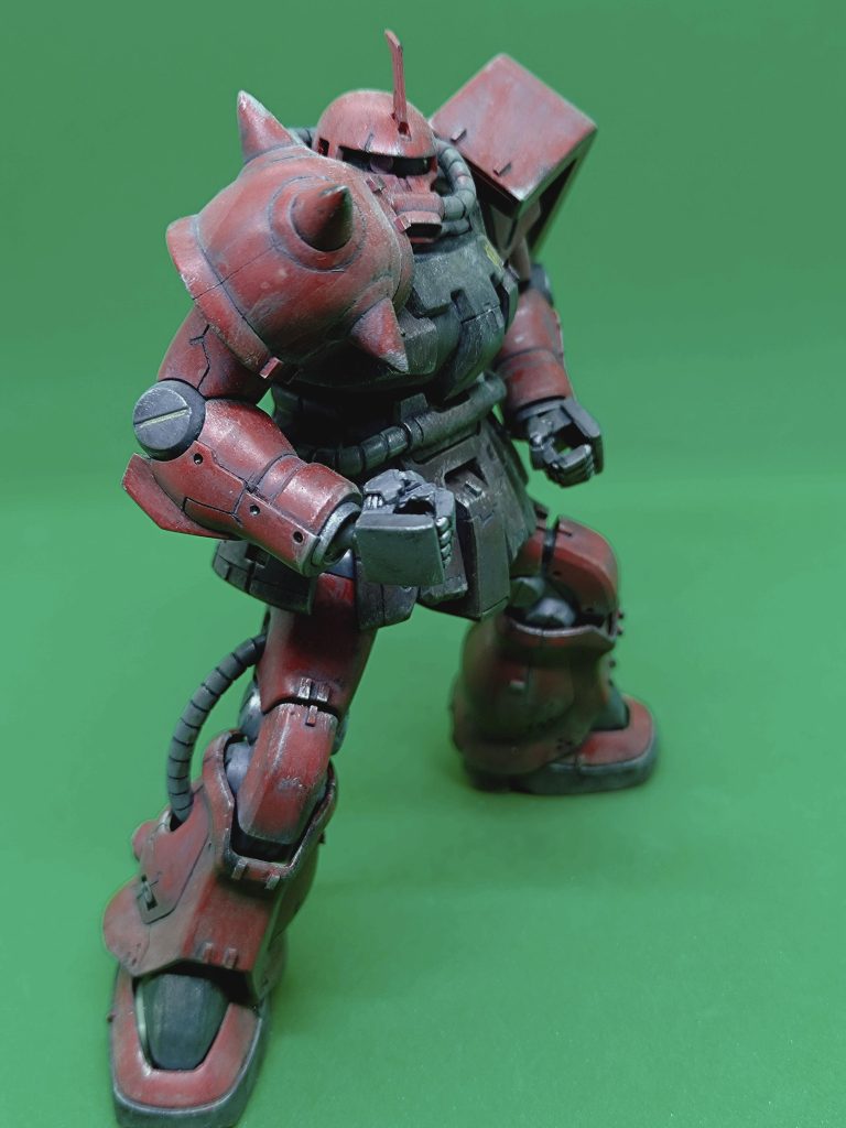 肩スパイクがっつり合わせ目