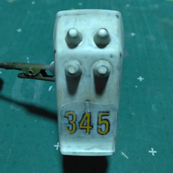 冬季迷彩テスト