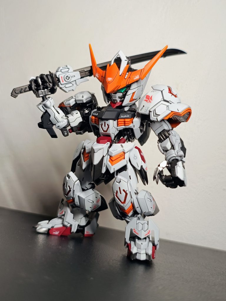 MGSD ガンダムバルバトス–3枚目/制作者：kuro@-12