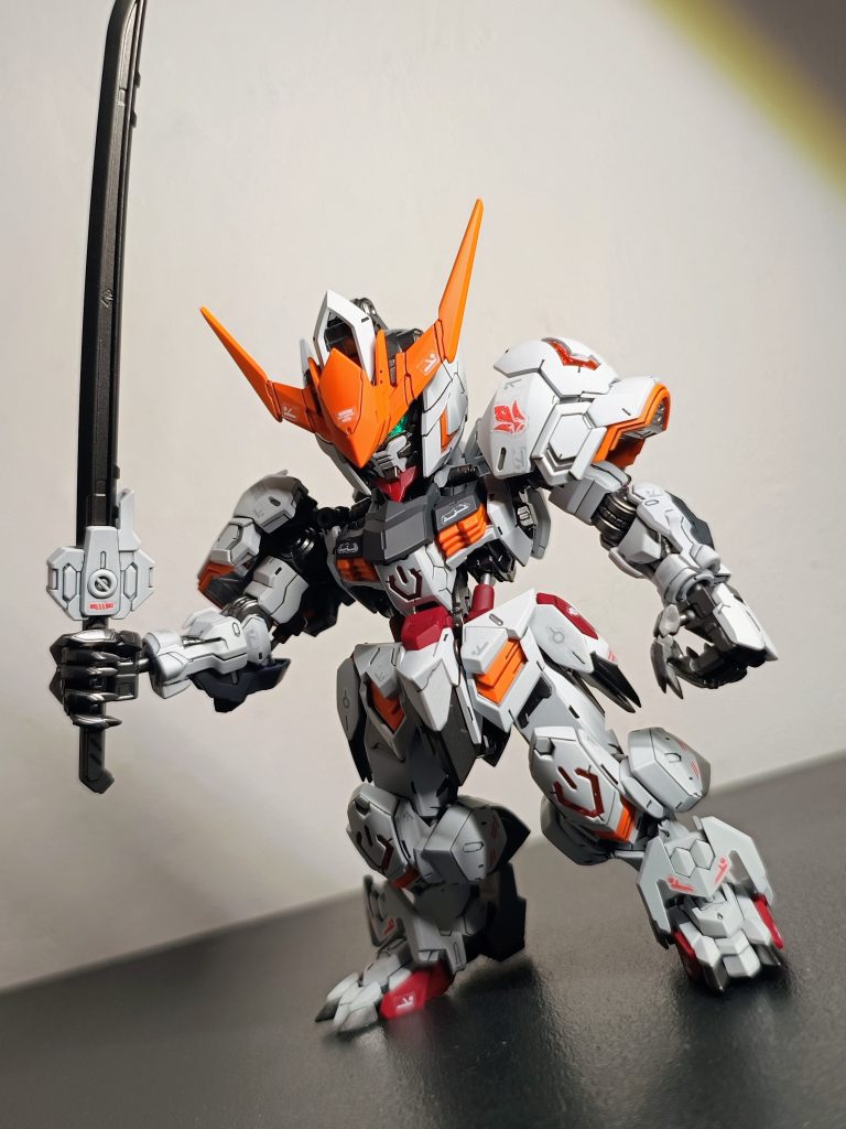 MGSD ガンダムバルバトス–4枚目/制作者：kuro@-12