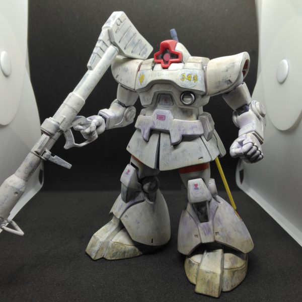 HGUC ドム 冬季迷彩