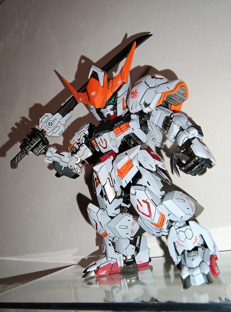 MGSD ガンダムバルバトス–5枚目/制作者：kuro@-12