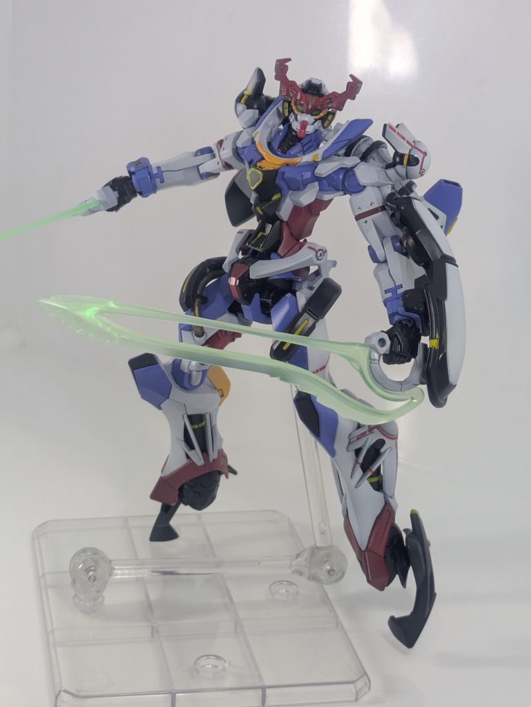 ただ武器持たすだけでサマになる、めちゃくちゃ満足度高いキットでした👍👍