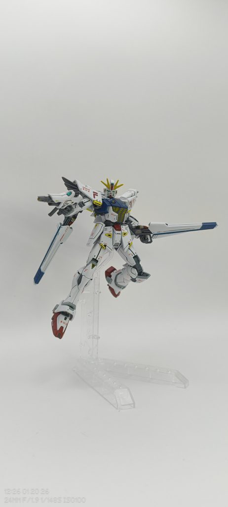 この作品から筆塗りを水性塗料からエナメルに変えてみたんですけどエナメルのノリが良すぎて感動もっと早くやればよかった、、、