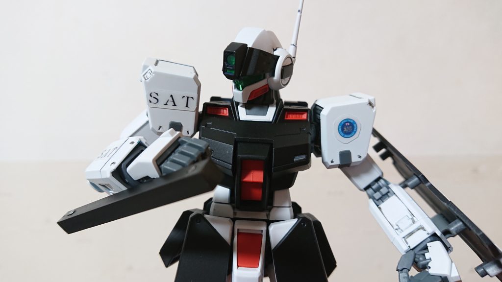 MG  ジムスナイパーⅡSAT仕様–9枚目/制作者：りんくん♪