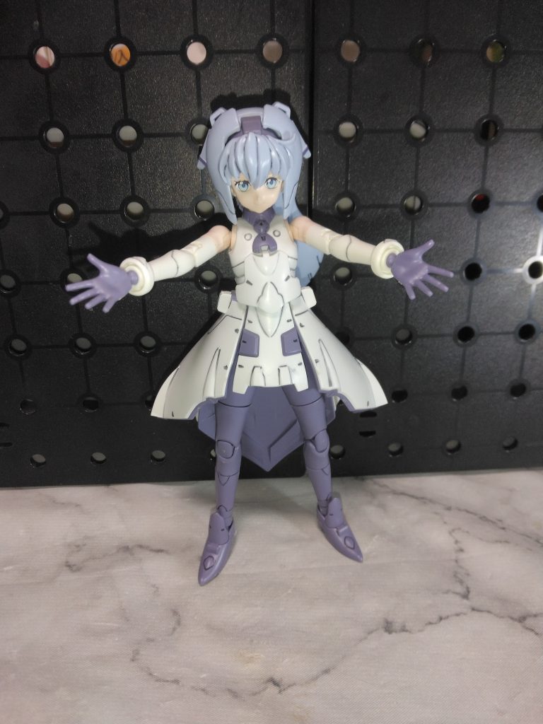 逆シャアポーズ。