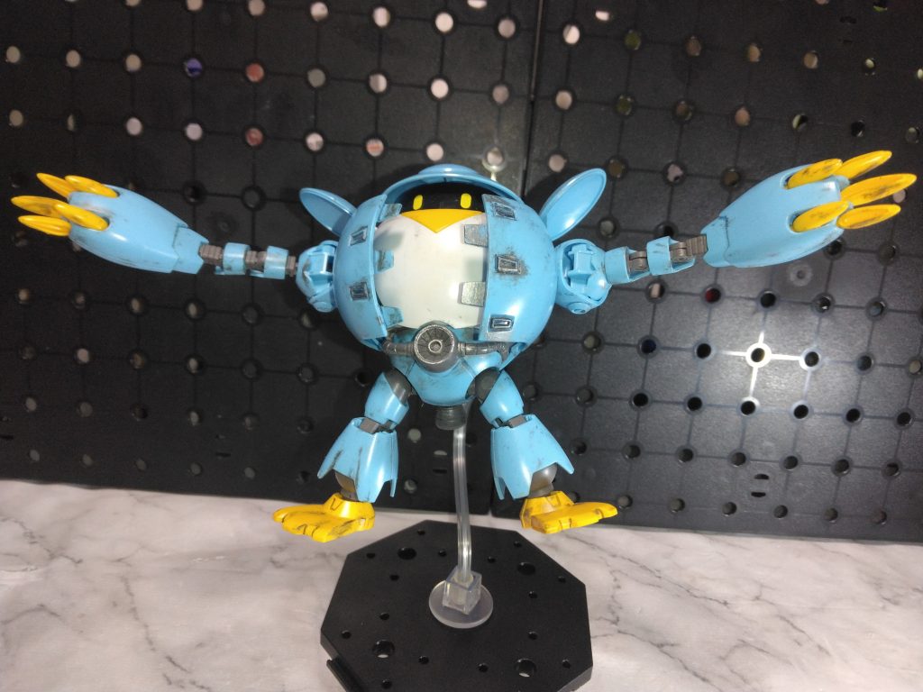 ｢お腹ビーム！！｣