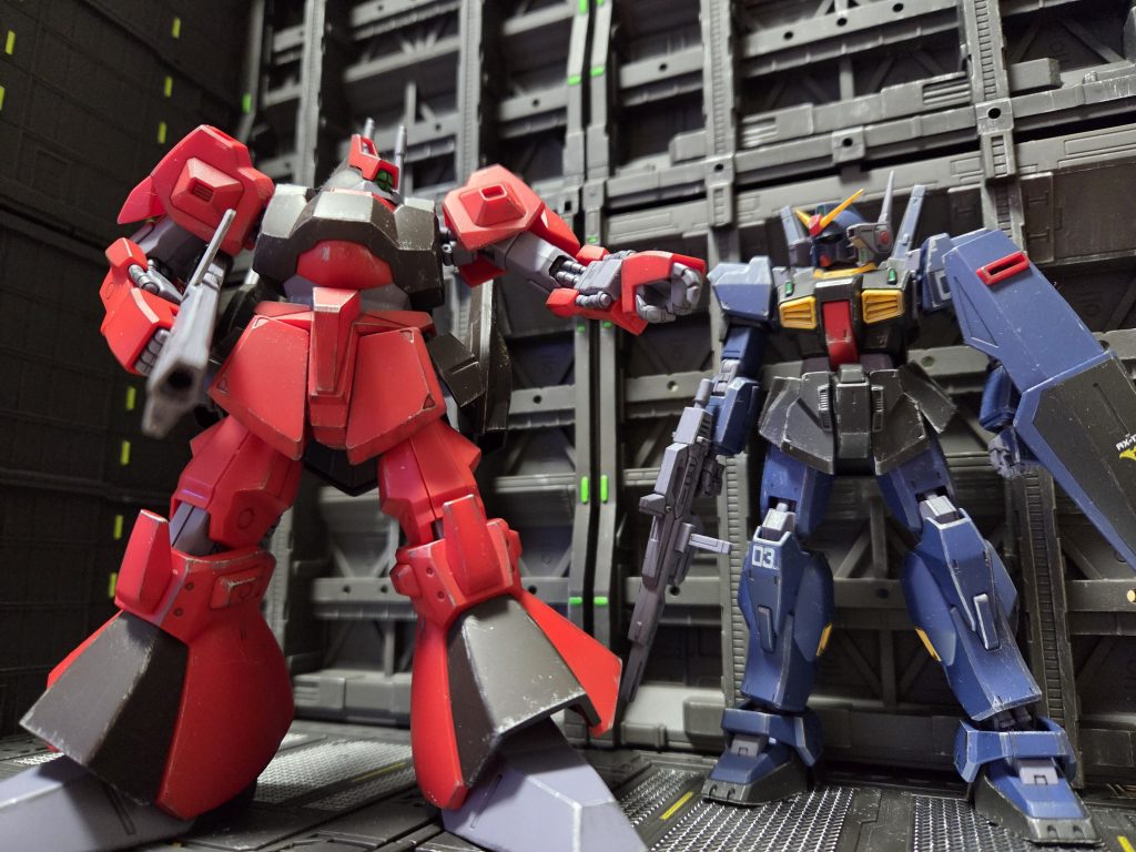 リック・ディアス(クワトロ・バジーナ機)–4枚目/制作者：よ～ちゃん♪