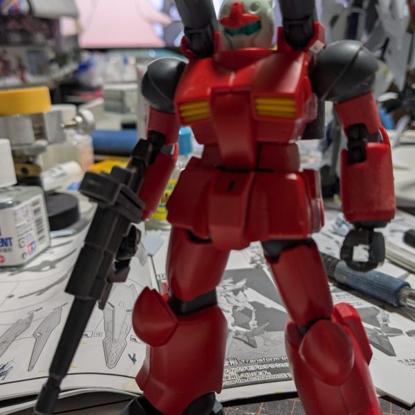 YouTubeで、HG 1/144 クスィーガンダムを作っている方々を眺めていたらガンキャノンを作りたくなって、2015年 6月20日(土) に購入してタンスの肥やしになっていた赤バンダイのガンキャノンを引っ張り出す。マグネットコーティングしたガンキャノンみたいな？物を作る予定。&nbsp;（4枚目）