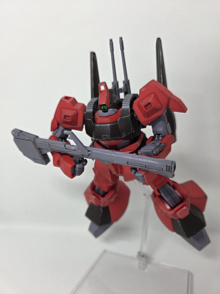 リック・ディアス(クワトロ・バジーナ機)–9枚目/制作者：よ～ちゃん♪