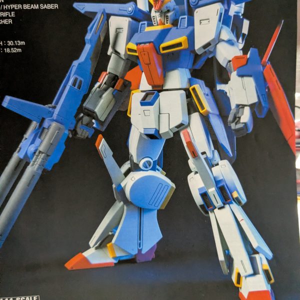 現在製作中のHGUC リヴァイブ版ガンキャノンの修正箇所のパテの乾燥の間に、タンスをチョット整理していたら赤バンダイのガンプラが、出るわ出るわ(約20年分)その内の1つYouTubeの『ふわとろ大尉』さんの製作した強化型ZZガンダムを見ていて、気になっていたガンダムZZを初めて作ってみた。(仮組み)初めてZZガンダムを仮組みしてみたけど・・・そのままでも悪くは、無いけど何か？？？となる。古いから可動域は、現在のガンプラに比べると絶望的に悪いからなぁ〜。う〜ん。どうしょうかな？&nbsp;（2枚目）