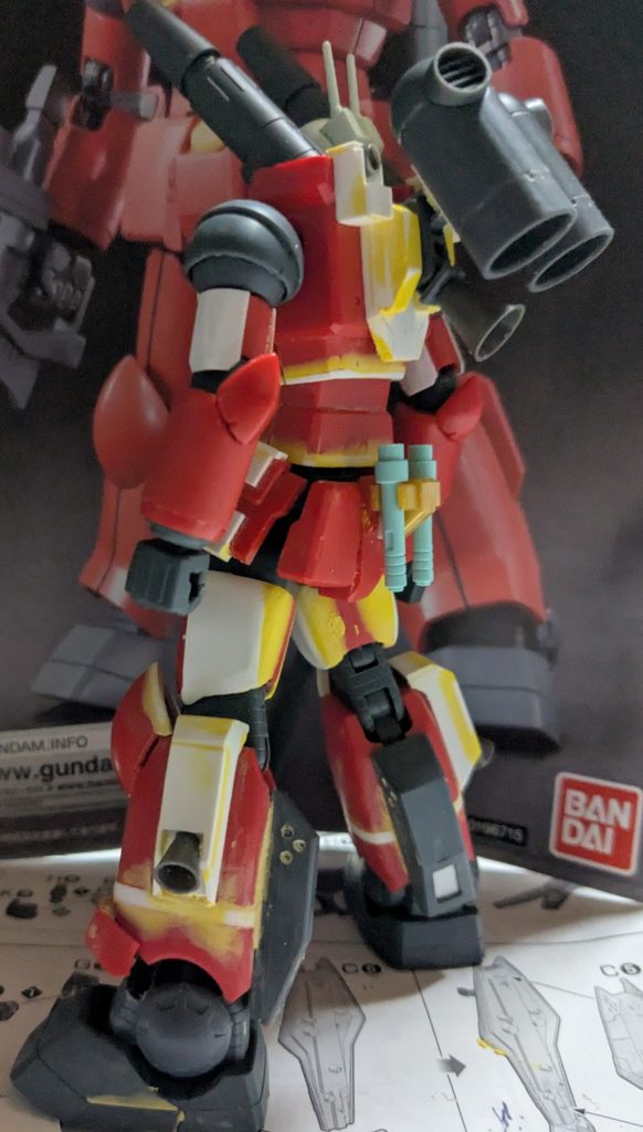 HGUC リヴァイブ ガンキャノン (ア・バオア・クー最終決戦仕様)『Ver.私生活が、極貧の翔姫』–5枚目/制作者：私生活が、極貧の翔姫