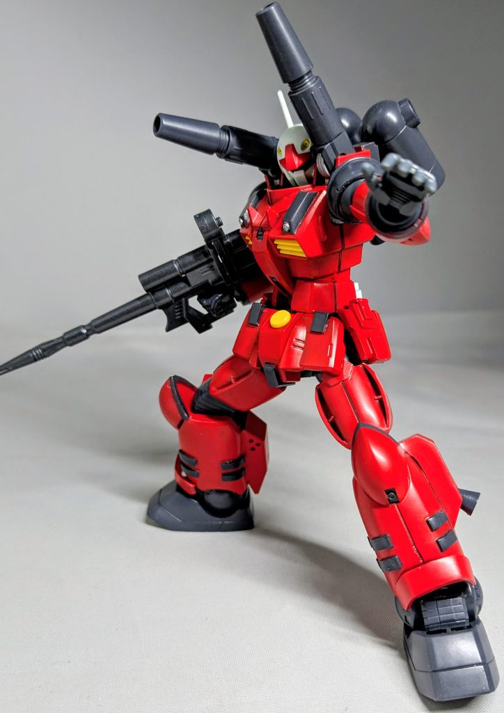 HGUC リヴァイブ ガンキャノン (ア・バオア・クー最終決戦仕様)『Ver.私生活が、極貧の翔姫』–5枚目/制作者：私生活が、極貧の翔姫