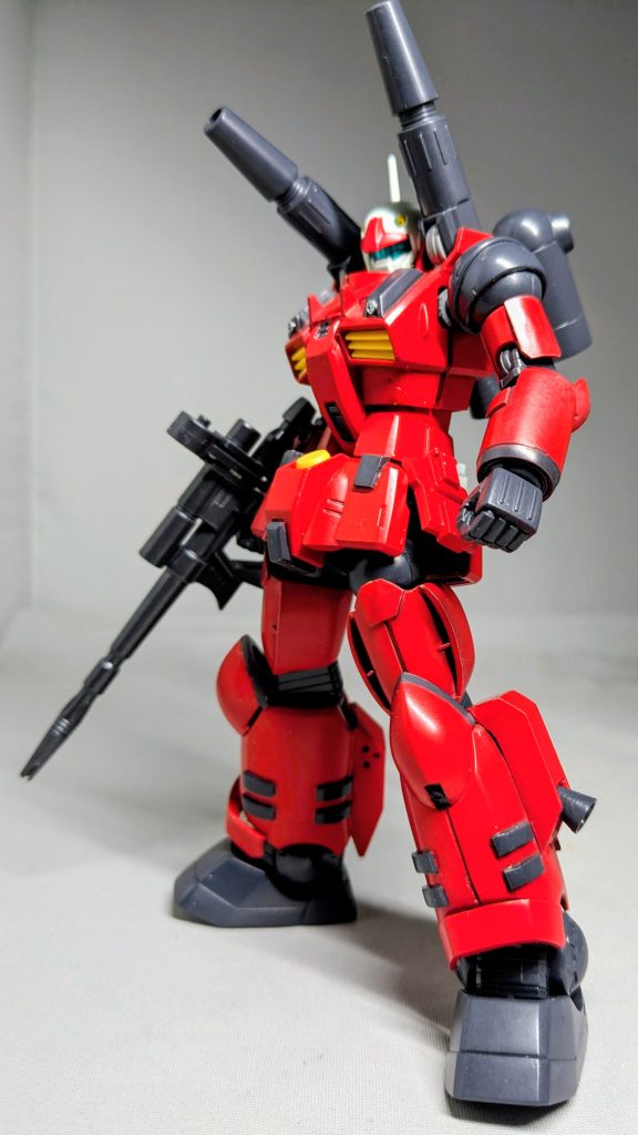 HGUC リヴァイブ ガンキャノン (ア・バオア・クー最終決戦仕様)『Ver.私生活が、極貧の翔姫』–3枚目/制作者：私生活が、極貧の翔姫