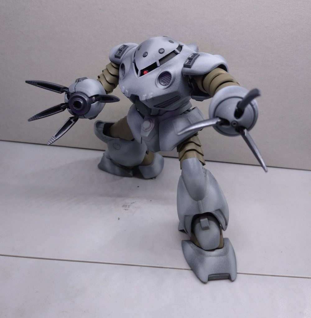 [ ポージング集 ]可動は渋いので、ポージングは難しい…