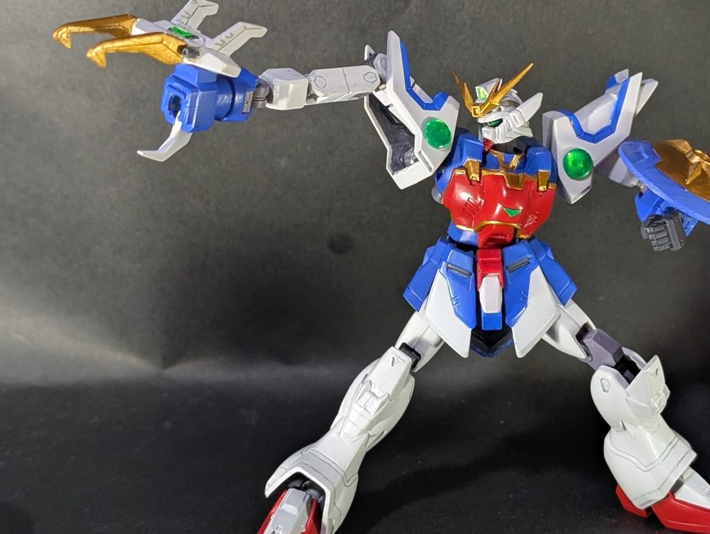 Gフレーム　シェンロンガンダム–2枚目/制作者：タクリンわんご