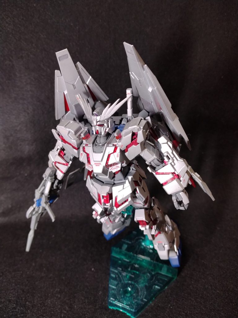 ユニコーンガンダム3号機フェネクスtypeRCシルバー–5枚目/制作者：mattism