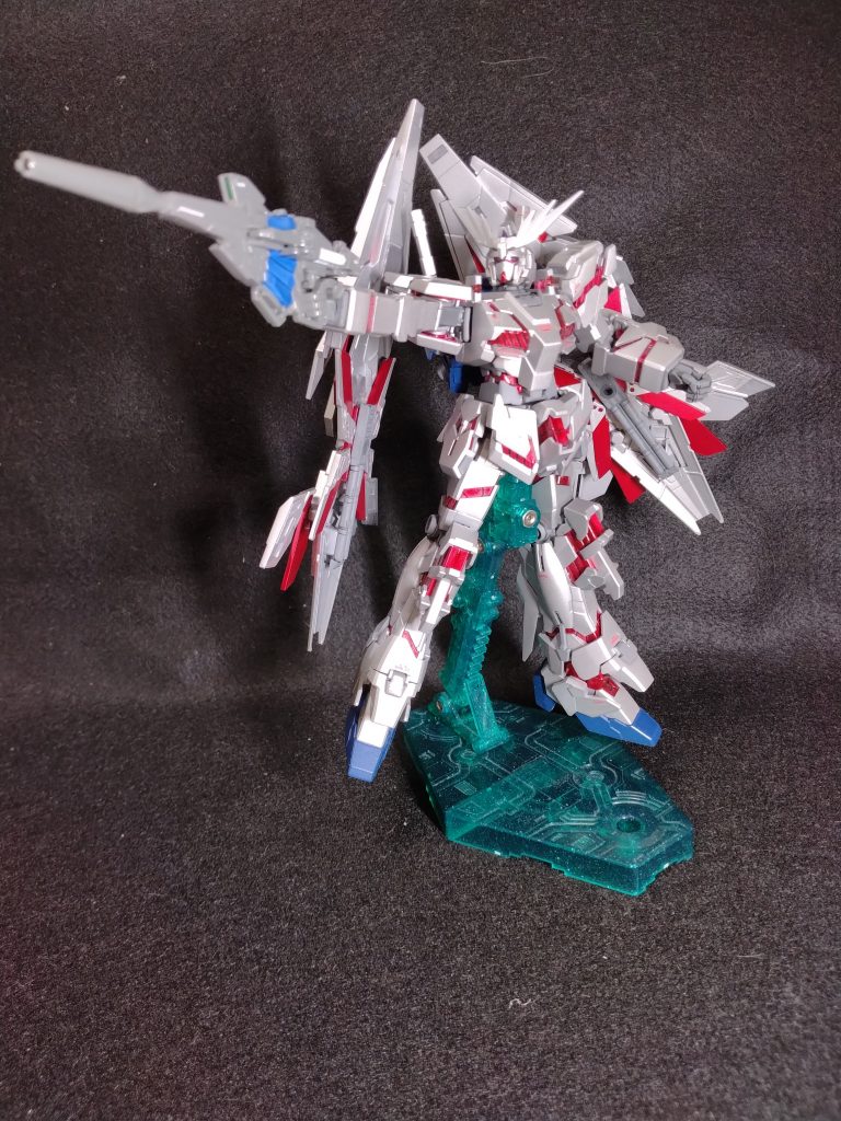 ユニコーンガンダム3号機フェネクスtypeRCシルバー–7枚目/制作者：mattism