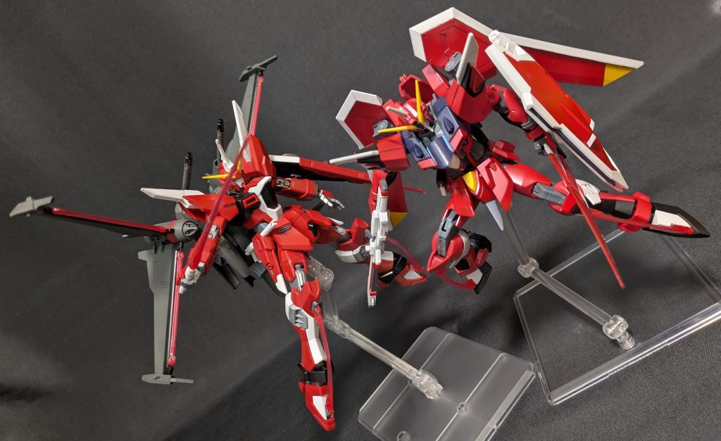 イモータルと2ショットでインフィニットのほうが強そうですね