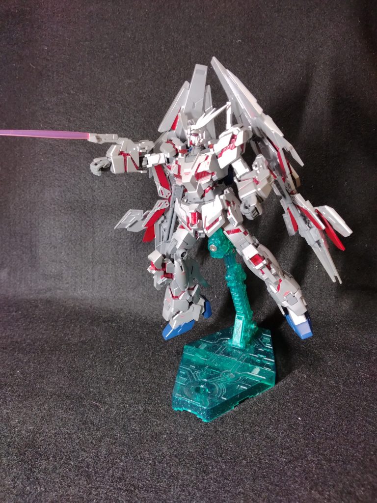 ポーズが決まりませんでした。最後までご覧いただき、ありがとうございました。