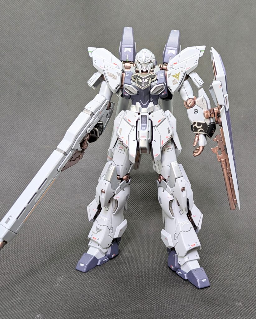 HGUC シナンジュ・スタイン–2枚目/制作者：B★J