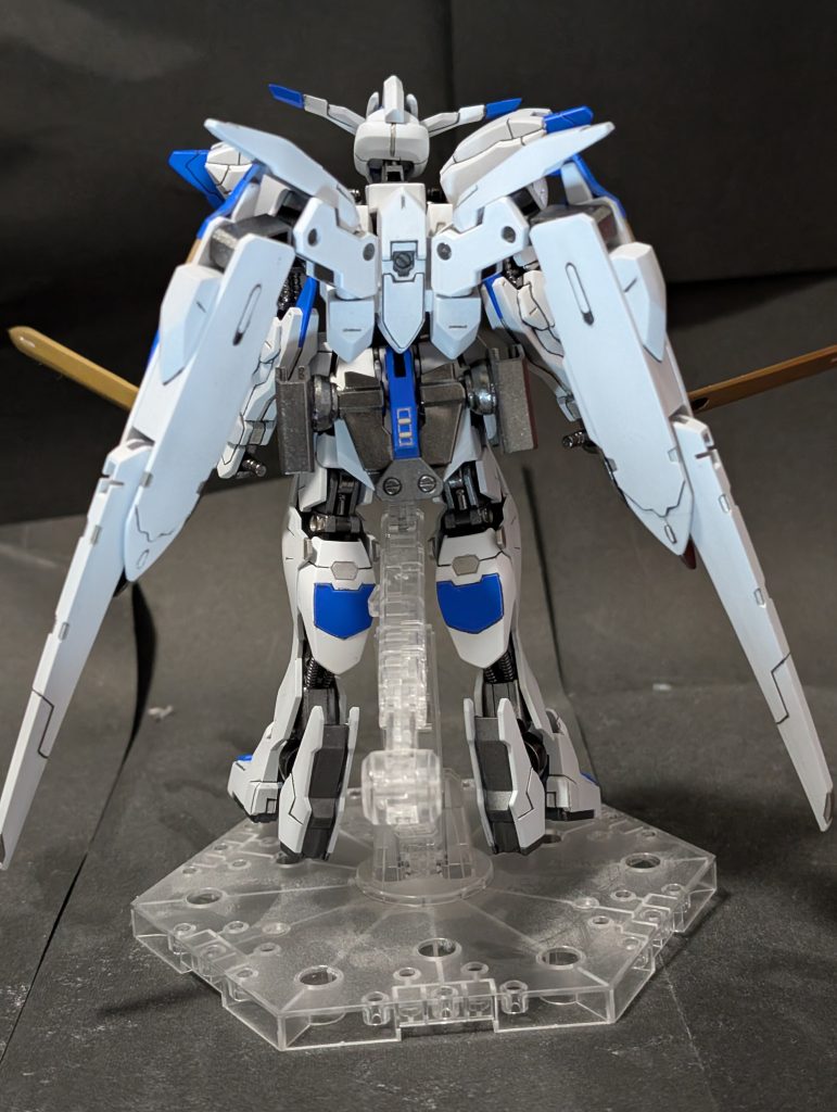 フレーム、塗り分けたんですが…もっと色味を変えないと目立ちませんね