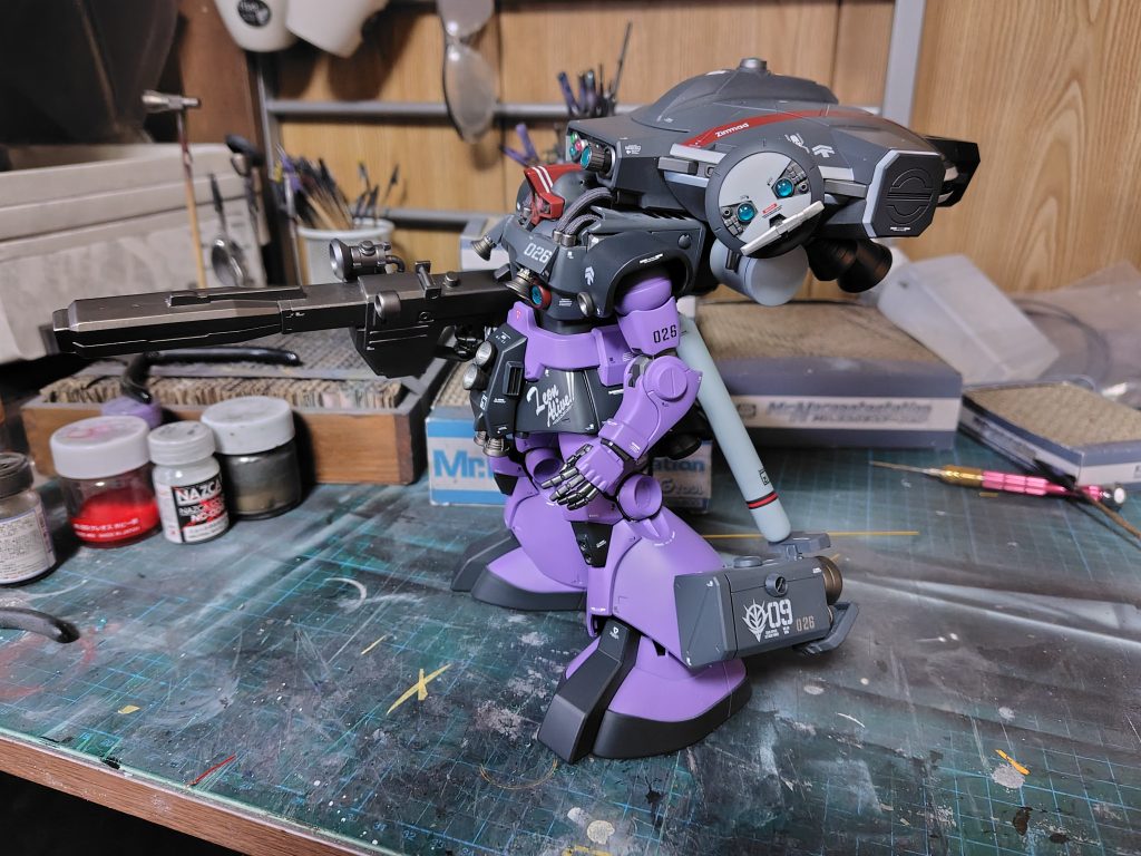 足スラスター風転倒防止荷重ボックス。元はアイフリッドのミサイル。