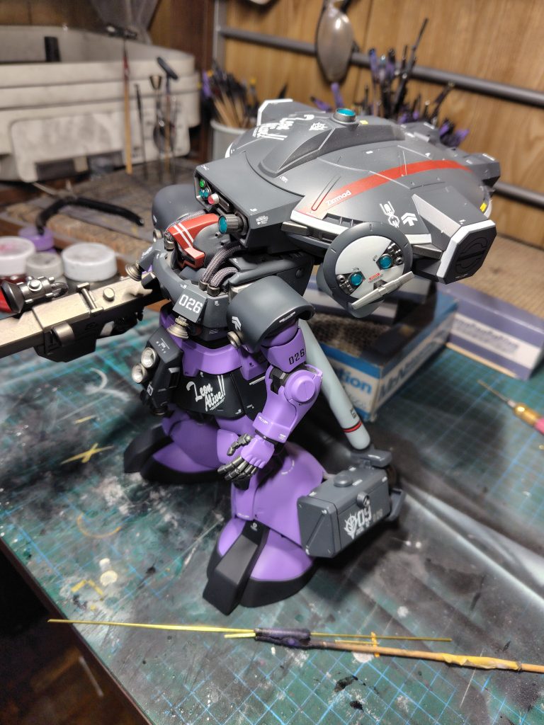 以下、撮影ベースに入らなかった為適当な写真。レドームにレドーム?