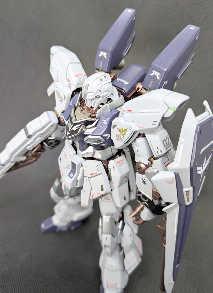 HGUC シナンジュ・スタイン–3枚目/制作者：B★J