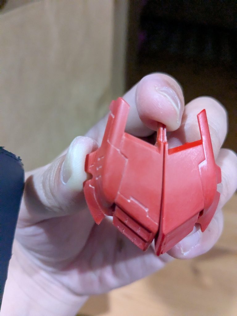 スジボリも頑張りました。