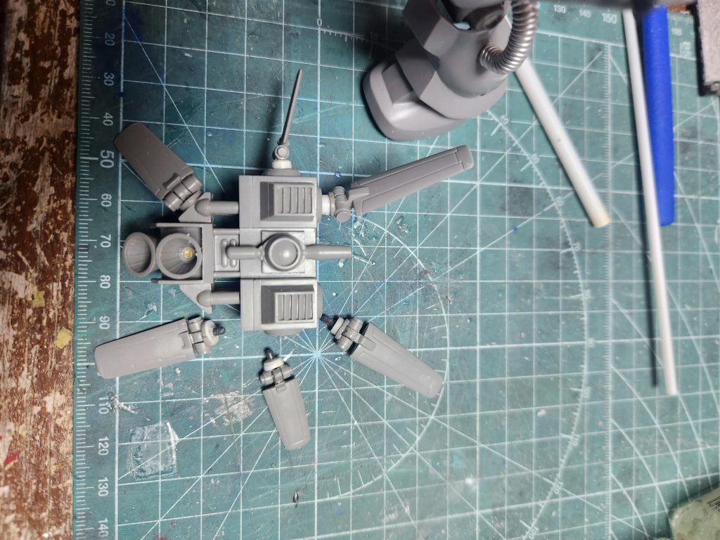 バックパック動力パイプは当時リスペクトで手巻き