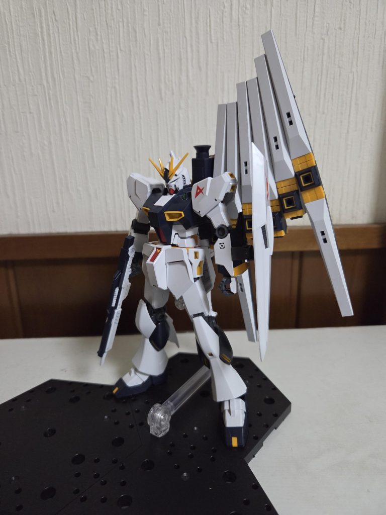 entry great νガンダム+オプションパーツ(フィン・ファンネル)–4枚目/制作者：匿名零