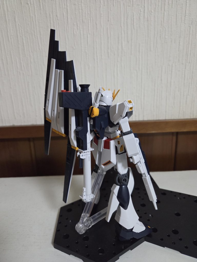 部分塗装&墨入れしてみました