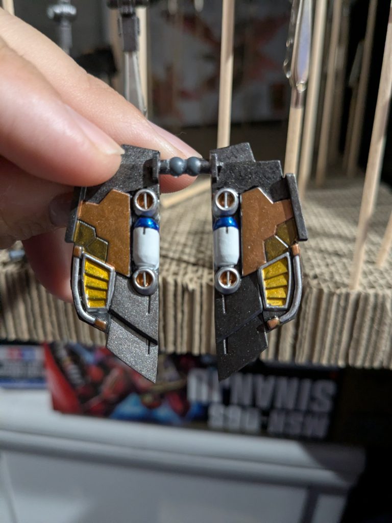 内部も塗り分けました。