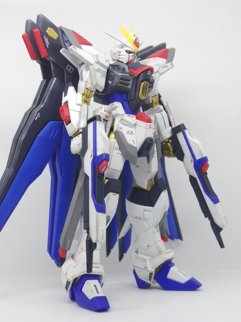 全塗装でつや消し仕上げ。ウェザリングとドライブラシで質感調整してます。