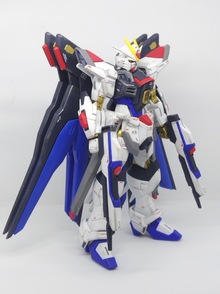 塗り分けもして、ダクト内はシルバーで統一。