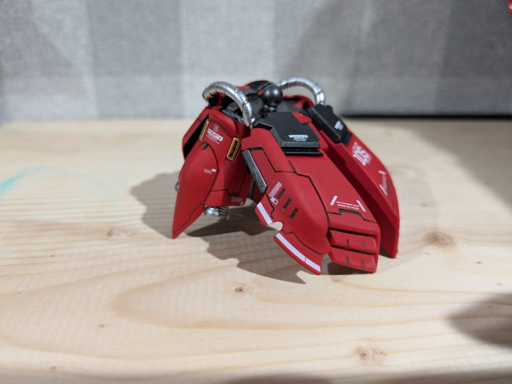 リアスカートの部分、お気に入りです。