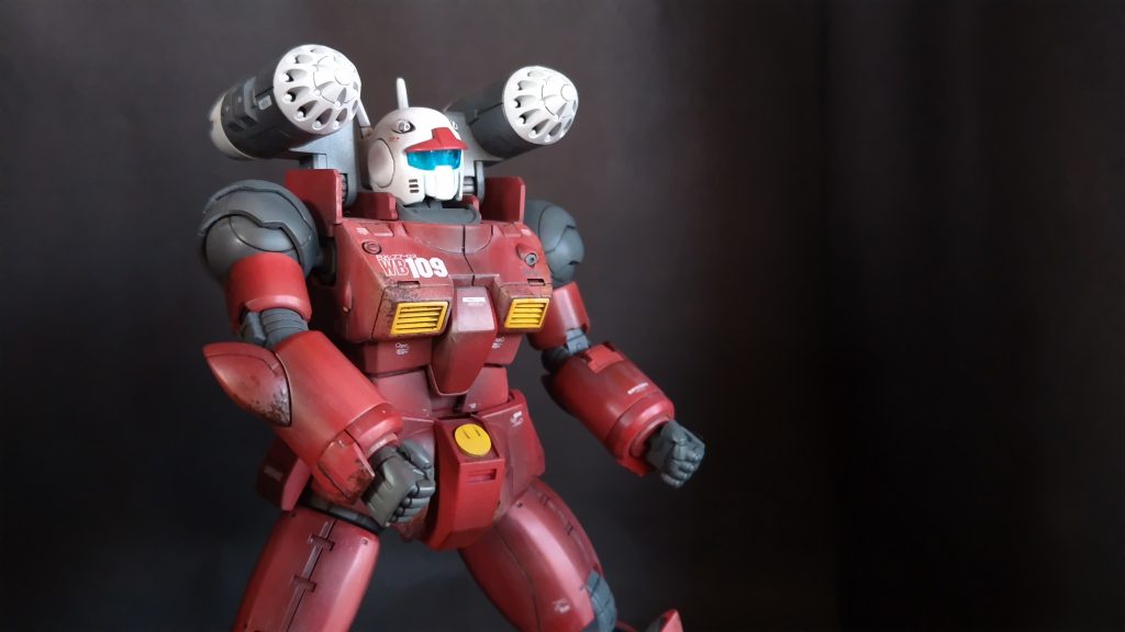 ハヤト用ガンキャノンククルス・ドアンの島–4枚目/制作者：syu1105