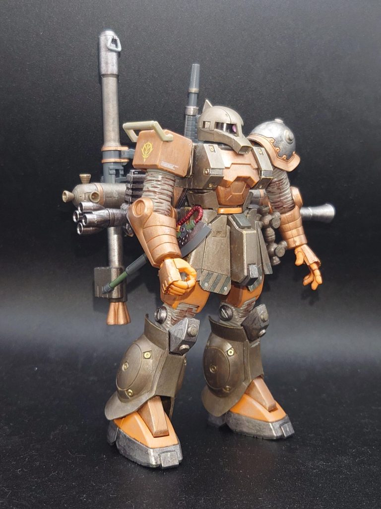 旧ザク サンダーボルト–3枚目/制作者：IEKOM