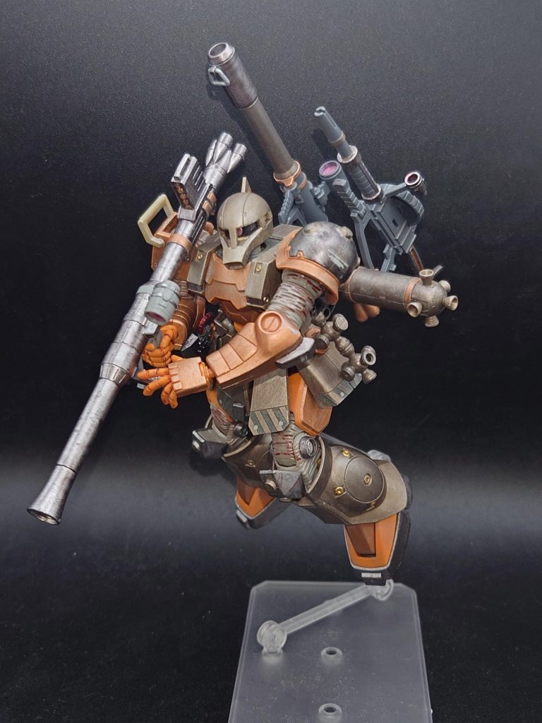 旧ザク サンダーボルト–6枚目/制作者：IEKOM